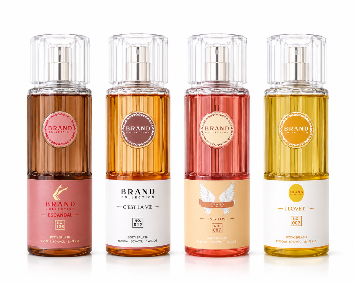 Leve 4 Body Splash Brand Collection de 250 ml