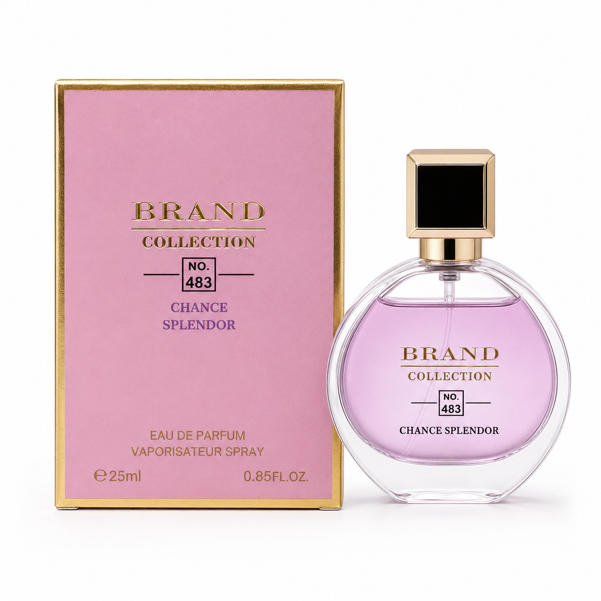 Perfume Brand Collection Nº 483 – Chance Splendor
