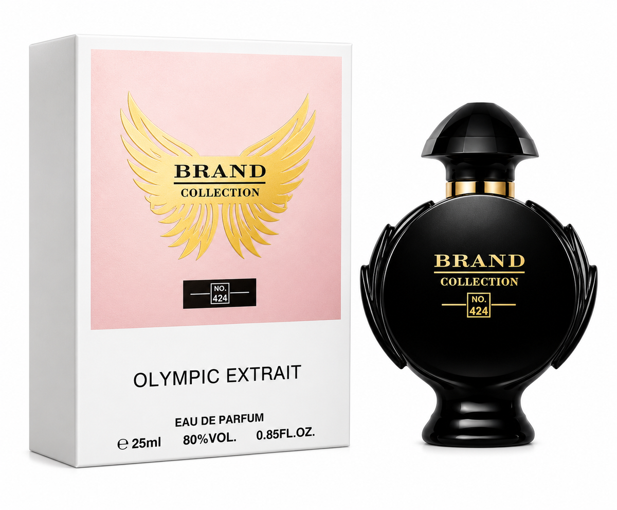 Brand Collection Nº 385 Olympic Extrait Eau de Parfum 25ml – Perfume Masculino