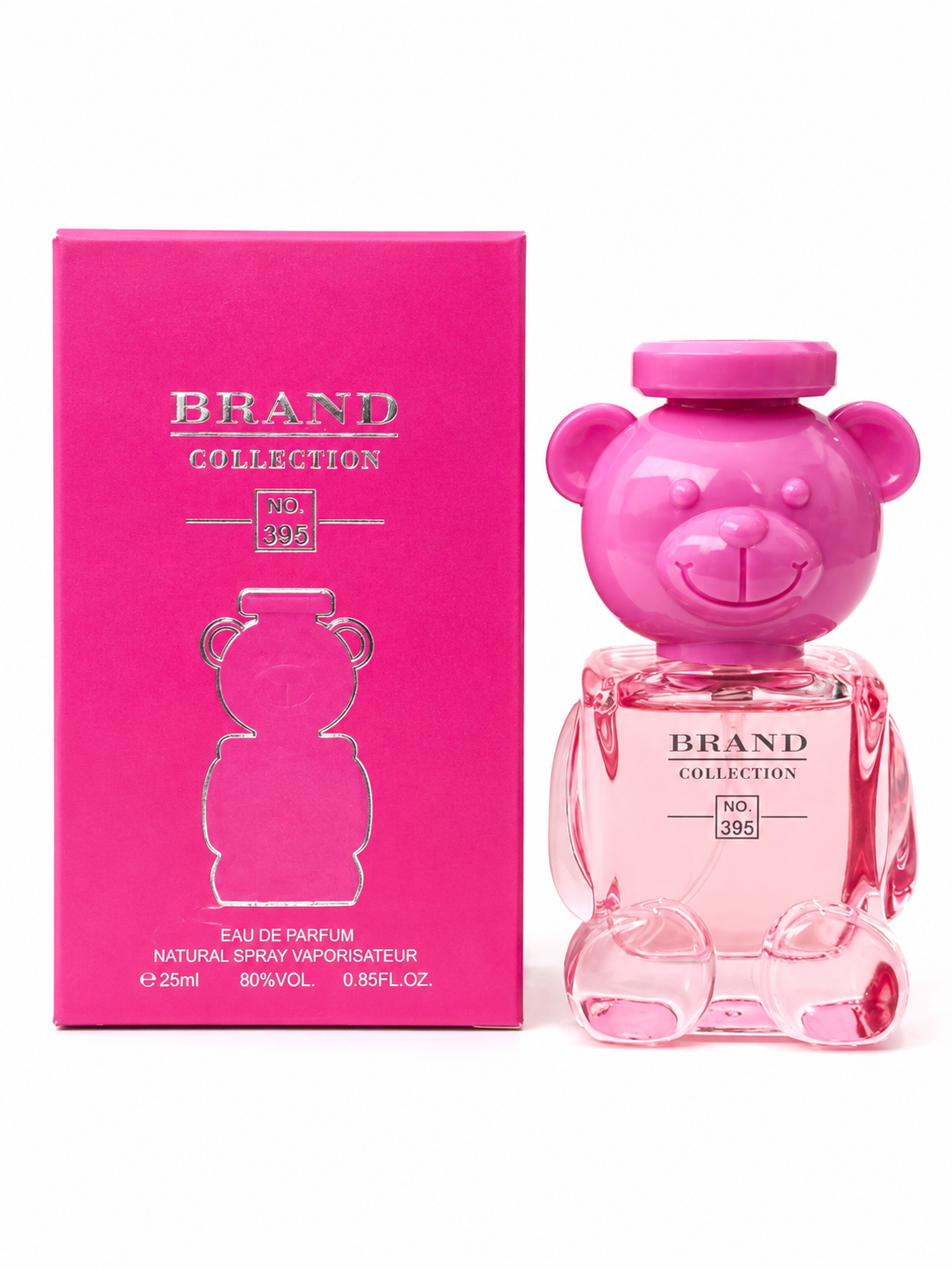 Perfume Ursinho Rosa Brand Collection Nº 395 – 25 ml