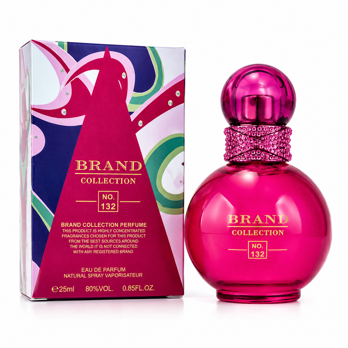 Perfume Brand Collection Nº 132 Feminino – 25ml