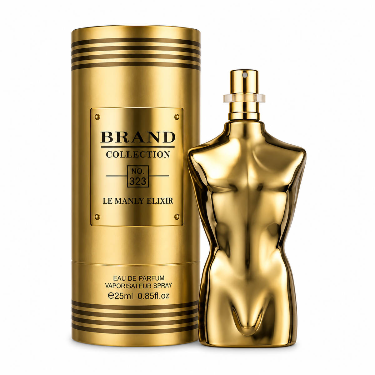 Brand Collection Nº 323 – Le Manly Elixir | 25 ml