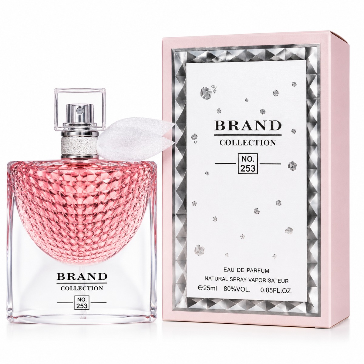 Perfume Brand Collection Nº 253 – Feminino | 25ml