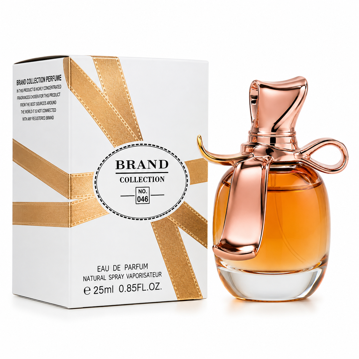Perfume Brand Collection Nº 046 Feminino – 25ml