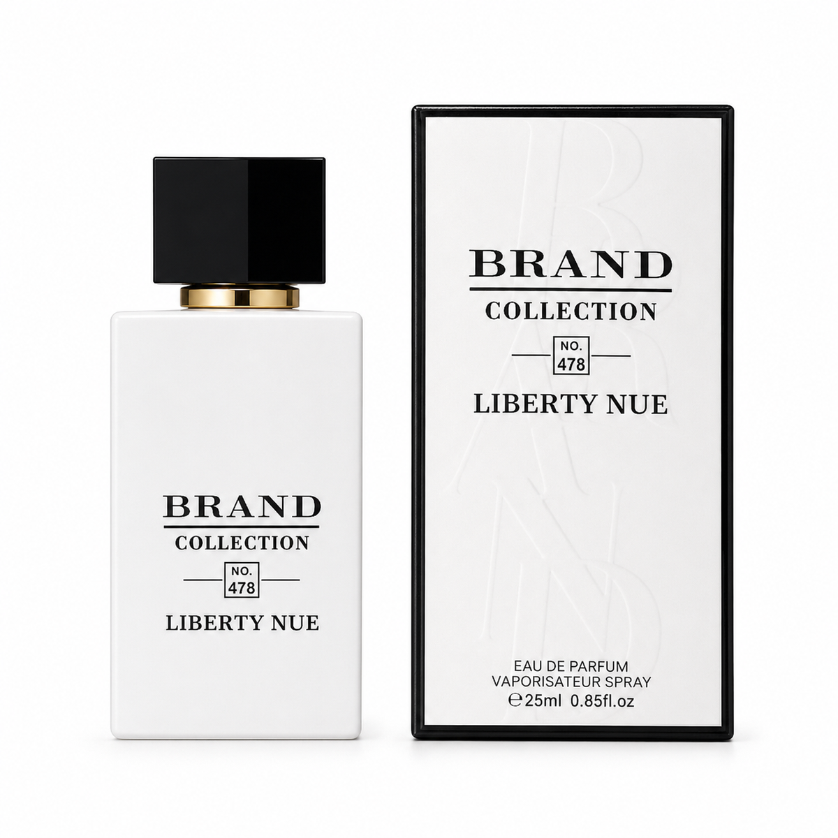 Perfume Brand Collection Nº 478 – Liberty Nue | 25 ml
