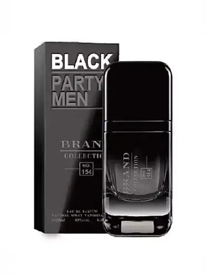 Perfume Brand Collection Nº 154 – Black Party Men