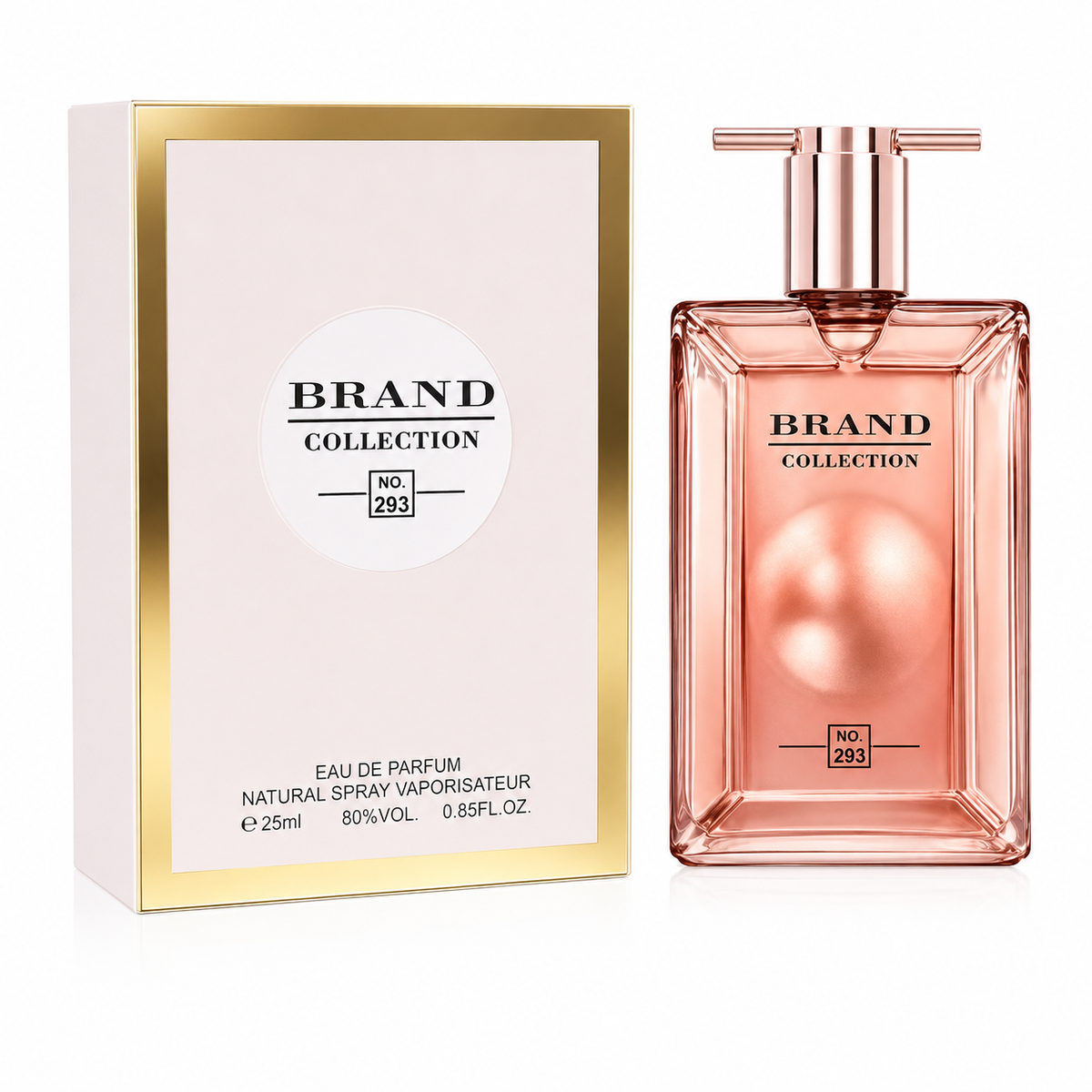 Perfume Brand Collection Nº 293 – Inspirado no Idôle