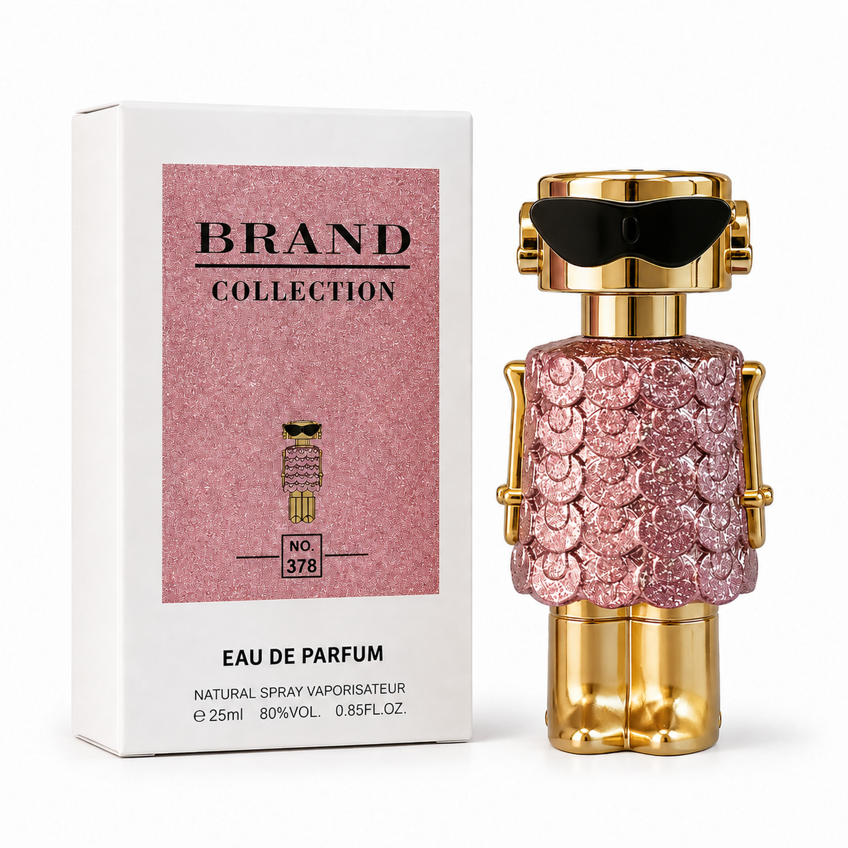 Perfume Brand Collection Nº 378 – Inspirado no Fame