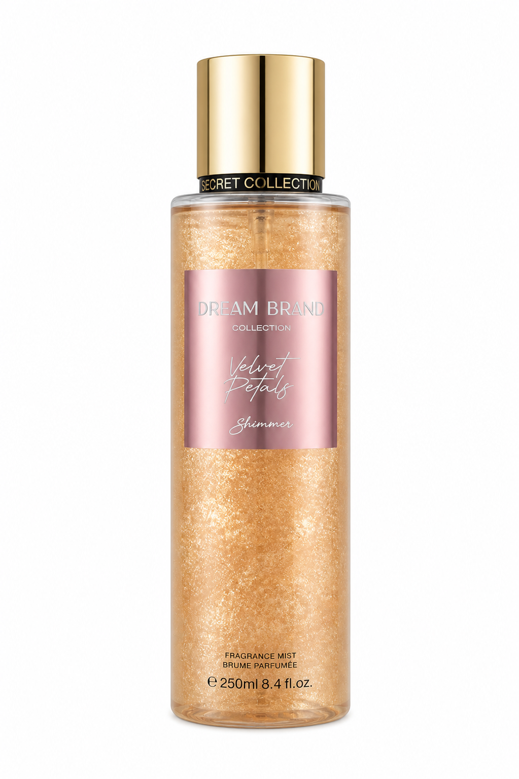 Velvet Petals Shimmer – Dream Brand Collection body splash