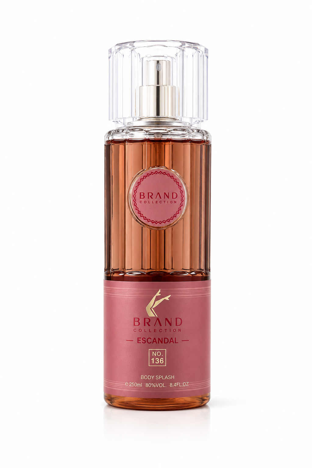 Body Splash Brand Collection Escandal Nº 136 – Inspirado no Scandal