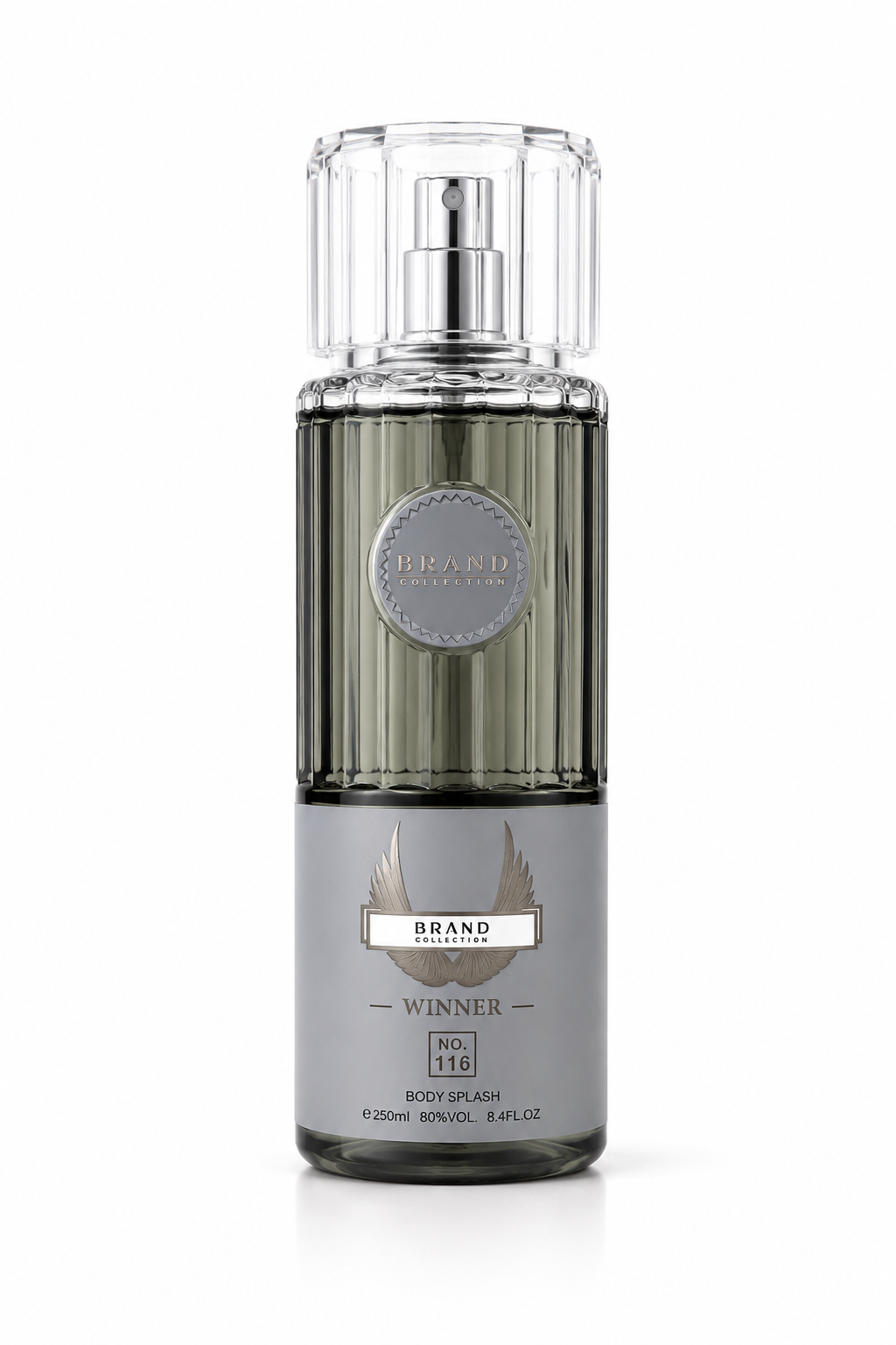 Body Splash Brand Collection Winner Nº 116 – Inspirado no Invictus