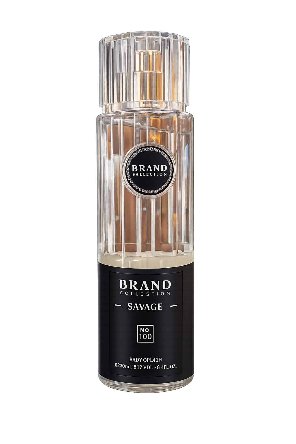 Body Splash Brand Collection Savage Nº 100 – 250ml