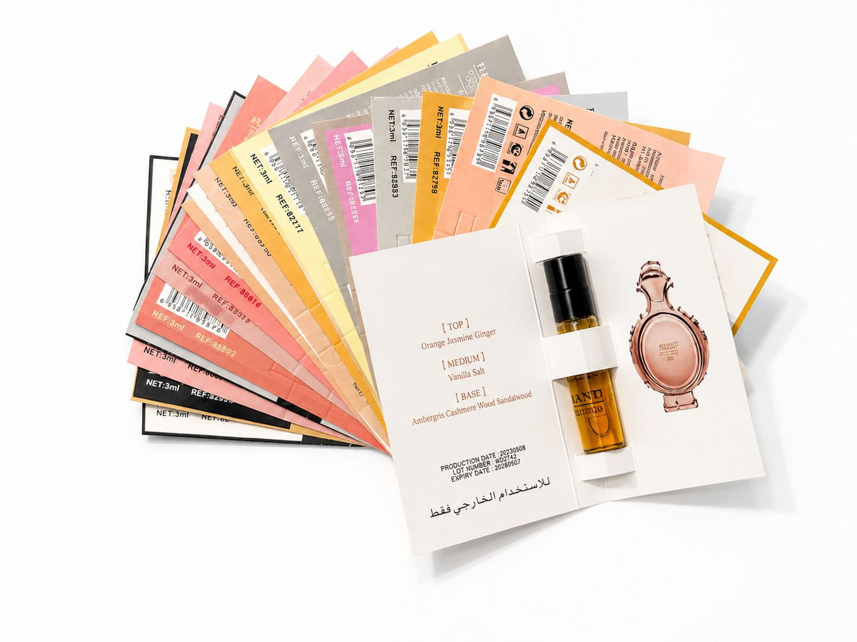 Kit 24 Tester - 3ml cada